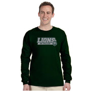 ST. DANIEL SPIRITWEAR - GILDAN COTTON LONGSLEEVE - ADULT