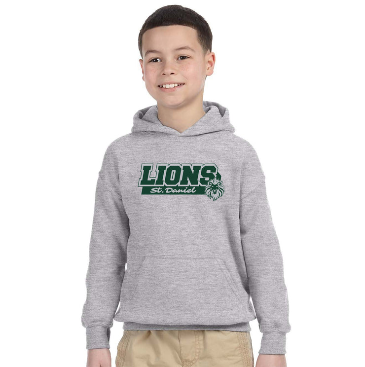 ST. DANIEL SPIRITWEAR - GILDAN HEAVY BLEND COTTON HOODIE - YOUTH