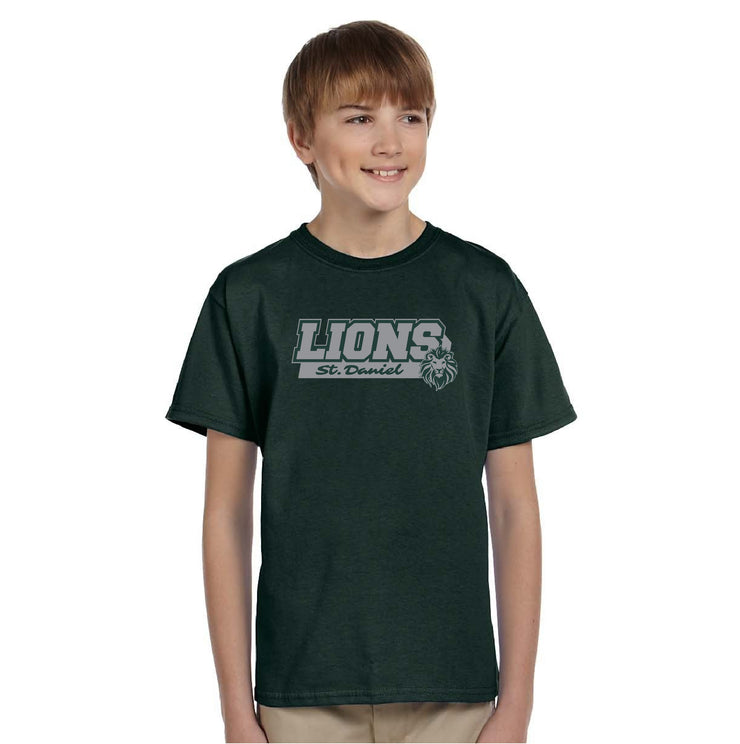 ST. DANIEL SPIRITWEAR - GILDAN COTTON TEE - YOUTH