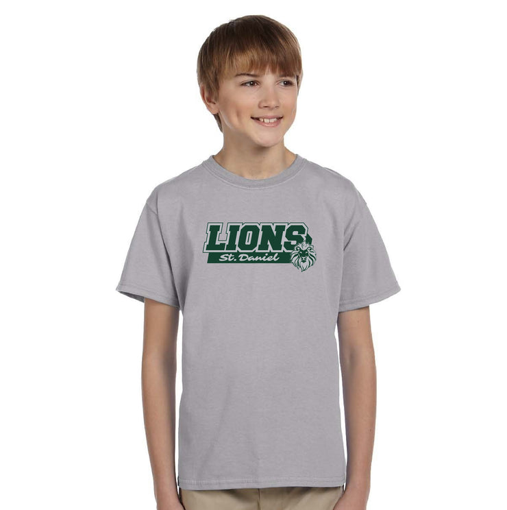 ST. DANIEL SPIRITWEAR - GILDAN COTTON TEE - YOUTH