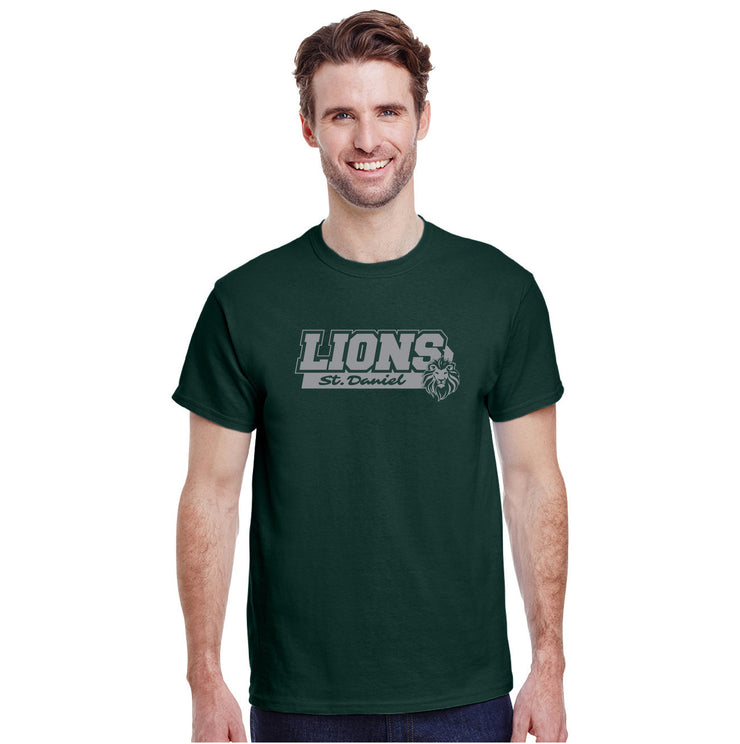 ST. DANIEL SPIRITWEAR - GILDAN COTTON TEE - ADULT