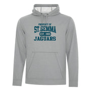 ST. GEMMA SPIRITWEAR - ATC HOODED FLEECE SWEATSHIRT - ADULT