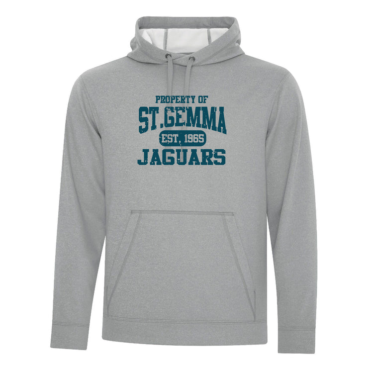 ST. GEMMA SPIRITWEAR - ATC HOODED FLEECE SWEATSHIRT - ADULT