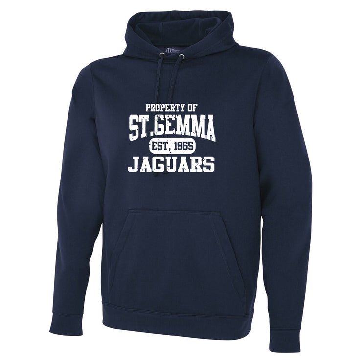 ST. GEMMA SPIRITWEAR - ATC HOODED FLEECE SWEATSHIRT - ADULT