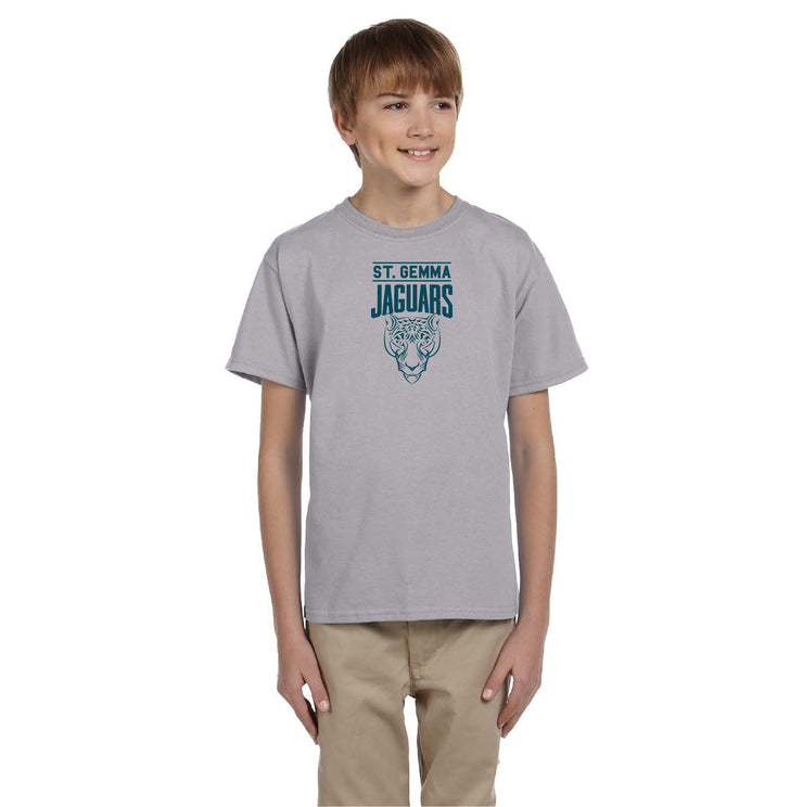 ST. GEMMA SPIRITWEAR - GILDAN COTTON TEE - YOUTH