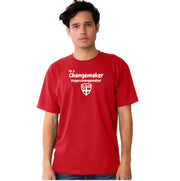 ST. GEORGE STAFFWEAR - NEXT LEVEL RINGSPUN TEE - MENS