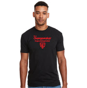 ST. GEORGE STAFFWEAR - NEXT LEVEL RINGSPUN TEE - MENS
