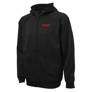 ST. GEORGE STAFFWEAR - PTECH FLEECE JACKET - ADULT