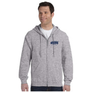 ST. ISIDORE SPIRITWEAR - GILDAN COTTON ZIPPED HOODIE - ADULT
