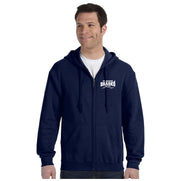 ST. ISIDORE SPIRITWEAR - GILDAN COTTON ZIPPED HOODIE - ADULT
