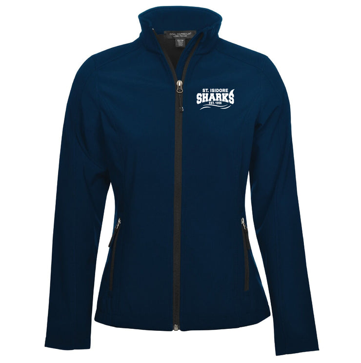 ST. ISIDORE STAFFWEAR - COAL HARBOUR JACKET - LADIES