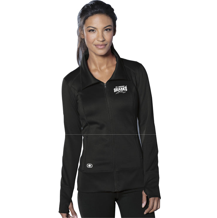 ST. ISIDORE STAFFWEAR - OGIO FULCRUM ZIP - LADIES