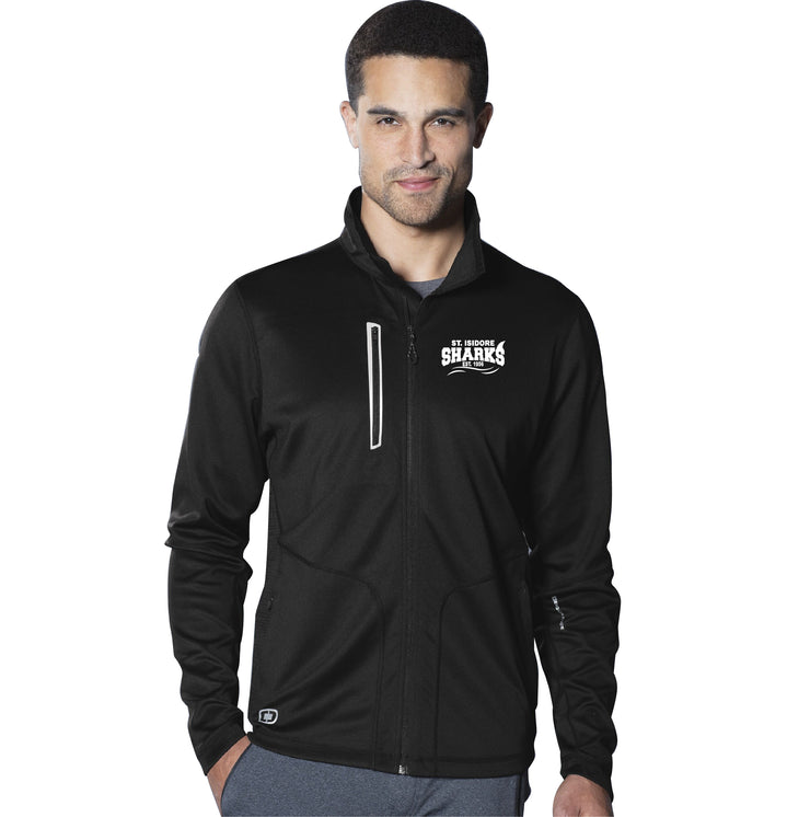 ST. ISIDORE STAFFWEAR - OGIO FULCRUM ZIP - MENS