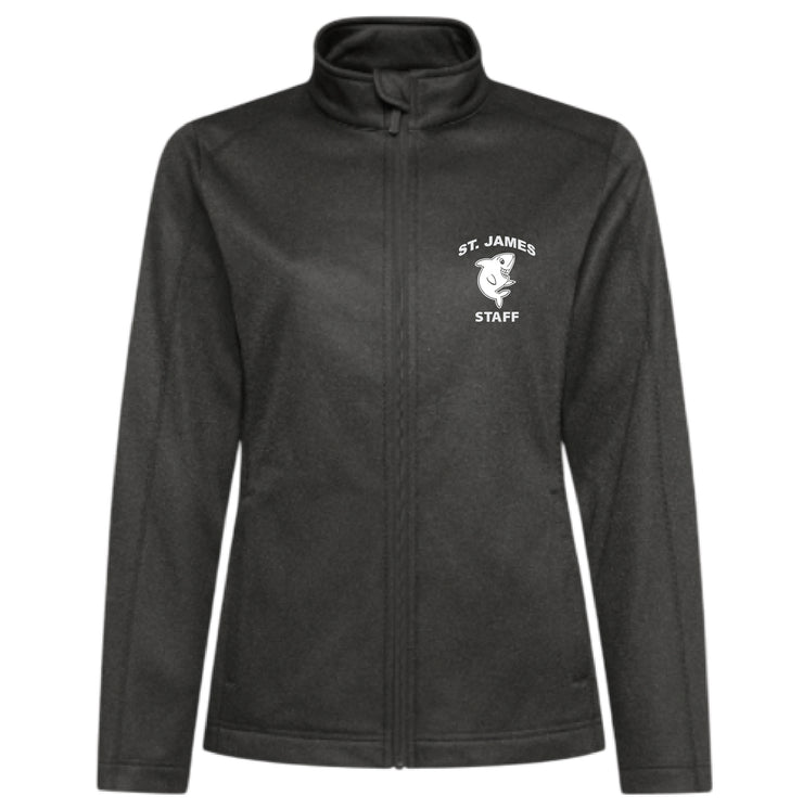 ST. JAMES STAFFWEAR - CH ESSENTIAL LADIES FULL ZIP FLEECE JACKET