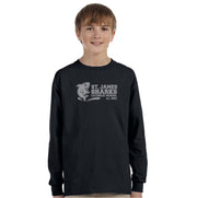 ST. JAMES SPIRITWEAR - GILDAN COTTON LONGSLEEVE - YOUTH