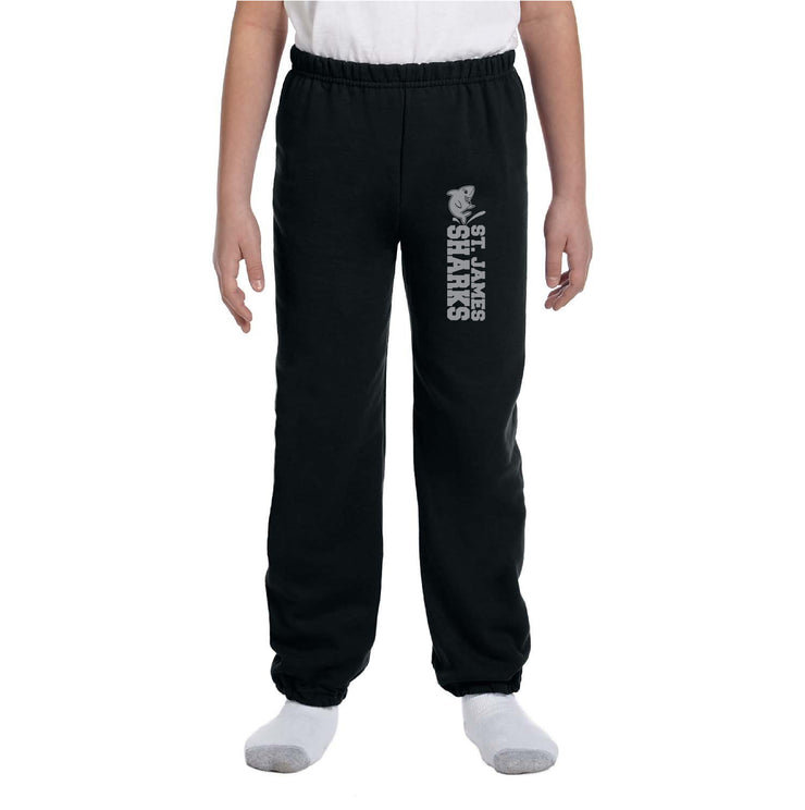 ST. JAMES SPIRITWEAR - GILDAN COTTON SWEATPANT - YOUTH