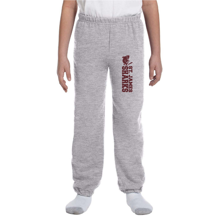 ST. JAMES SPIRITWEAR - GILDAN COTTON SWEATPANT - YOUTH
