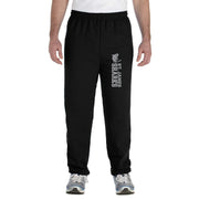 ST. JAMES SPIRITWEAR - GILDAN COTTON SWEATPANTS - ADULT