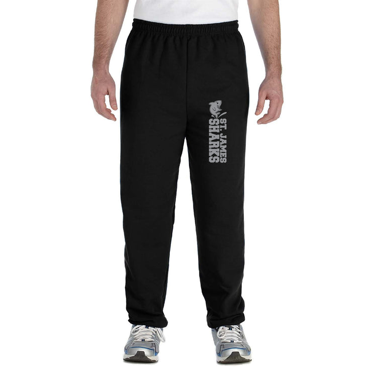 ST. JAMES SPIRITWEAR - GILDAN COTTON SWEATPANTS - ADULT
