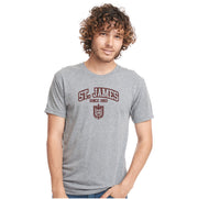 ST. JAMES STAFFWEAR - NEXT LEVEL RINGSPUN TEE - MENS