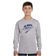 ST. MARK SPIRITWEAR - GILDAN COTTON LONGSLEEVE TEE - YOUTH