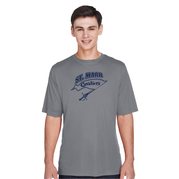 ST. MARK SPIRITWEAR - TEAM 365 PERFORMANCE TEE - ADULT