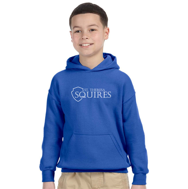 ST. THERESA SPIRITWEAR -  GILDAN HEAVY BLEND COTTON HOODIE - YOUTH