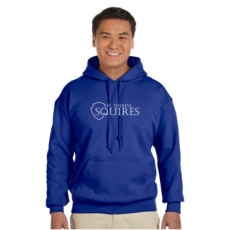 ST. THERESA SPIRITWEAR - GILDAN HEAVY BLEND COTTON HOODIE - ADULT