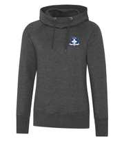 ST. ANNE STAFFWEAR- LEFT CHEST CREST EMBROIDERED -ATC VINTAGE LADIES HOODIE