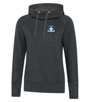 ST. ANNE STAFFWEAR- LEFT CHEST CREST EMBROIDERED -ATC VINTAGE LADIES HOODIE