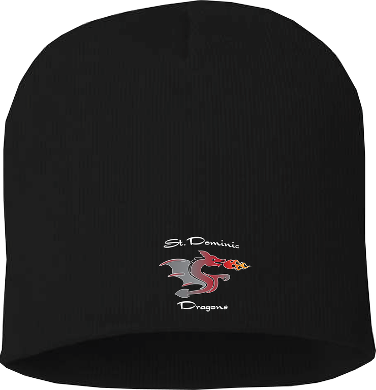 ST. DOMINIC  SPIRITWEAR -  DRAGONS LOGO - BEANIE TOQUE