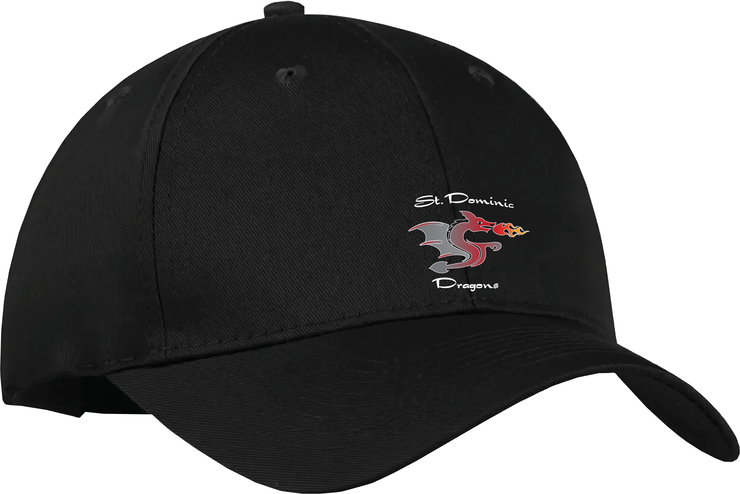 ST.DOMINIC -  DRAGONS LOGO - BASEBALL CAP
