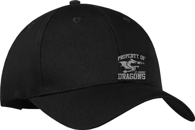 ST.DOMINIC -  PROPERTY OF DRAGONS - BASEBALL CAP
