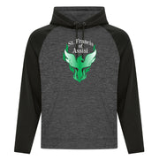 ST. FRANCIS OF ASSISI STAFFWEAR - ATC DYNAMIC TWO TONE HOODIE - ADULT