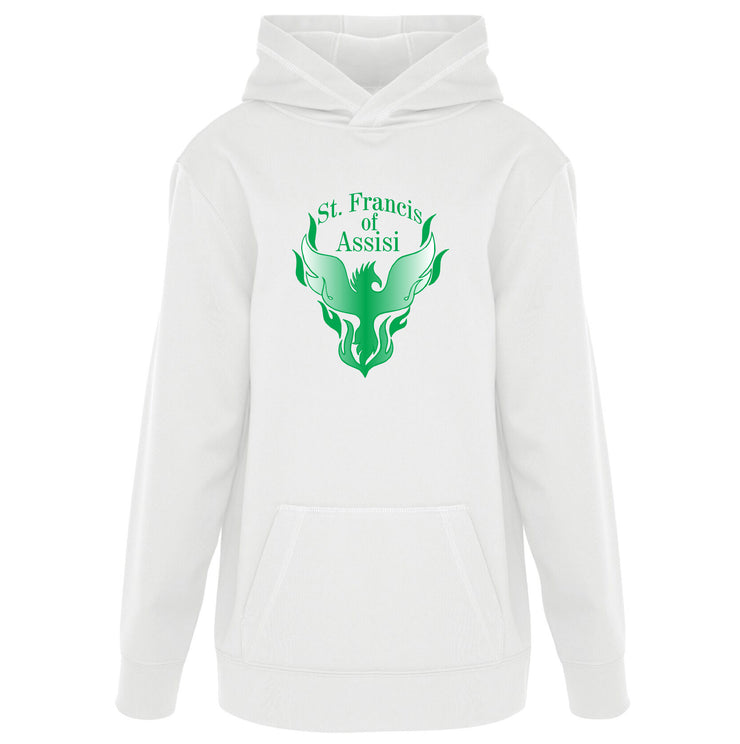 ST. FRANCIS OF ASSISI SPIRITWEAR - ATC MOISTURE WIKCING HOODIE