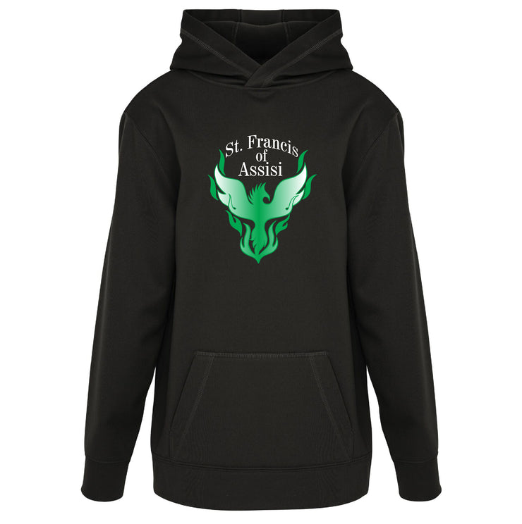 ST. FRANCIS OF ASSISI SPIRITWEAR - ATC MOISTURE WIKCING HOODIE