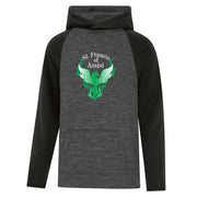 ST. FRANCIS OF ASSISI SPIRITWEAR - ATC DYNAMIC TWO TONE HOODIE