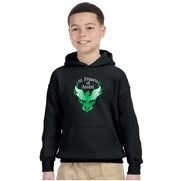 ST. FRANCIS OF ASSISI SPIRITWEAR - GILDAN HEAVY BLEND COTTON HOODIE - YOUTH