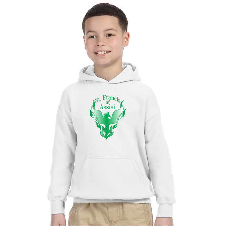 ST. FRANCIS OF ASSISI SPIRITWEAR - GILDAN HEAVY BLEND COTTON HOODIE - YOUTH