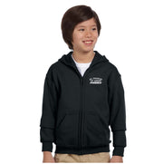 ST. FRANCIS OF ASSISI SPIRITWEAR - GILDAN ZIPPED COTTON HOODIE - YOUTH
