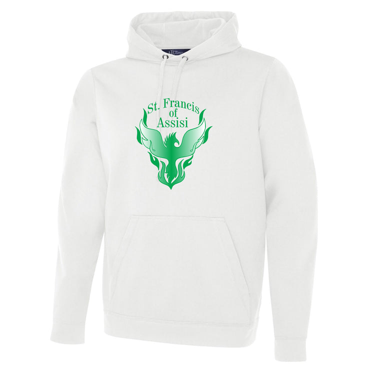 ST. FRANCIS OF ASSISI SPIRITWEAR - ATC MOISTURE WICKING HOODIE - ADULT