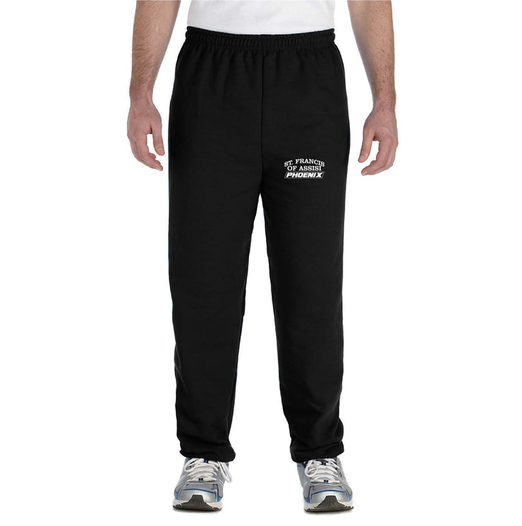 ST. FRANCIS OF ASSISI SPIRITWEAR - GILDAN COTTON SWEATPANTS - ADULT