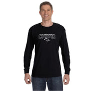 STFX SPIRITWEAR - COYOTES PRINT - GILDAN HEAVY COTTON LONGLSEEVE - ADULT