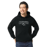STFX SPIRITWEAR - COYOTES PRINT - GILDAN COTTON HOODIE - ADULT