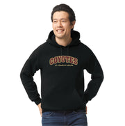 STFX SPIRITWEAR - COYOTES TWILL - GILDAN COTTON HOODIE - ADULT