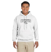 STFX SPIRITWEAR - COYOTES PRINT - GILDAN COTTON HOODIE - ADULT