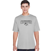 STFX SPIRITWEAR - COYOTES PRINT - TEAM 365 MOISTURE WICKING TEE -  ADULT