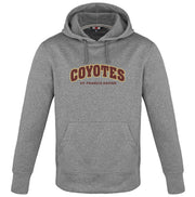 STFX SPIRITWEAR - COYOTES TWILL - PALM AIRE MOISTURE WICKING HOODIE - ADULT