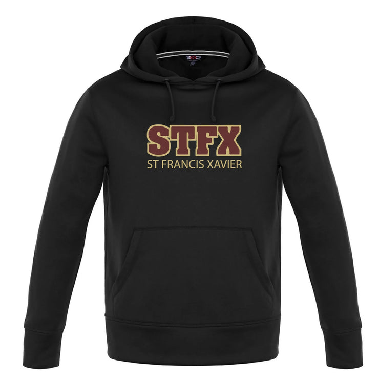 STFX SPIRITWEAR - STFX TWILL - PALM AIRE MOISTURE WICKING HOODIE - ADULT