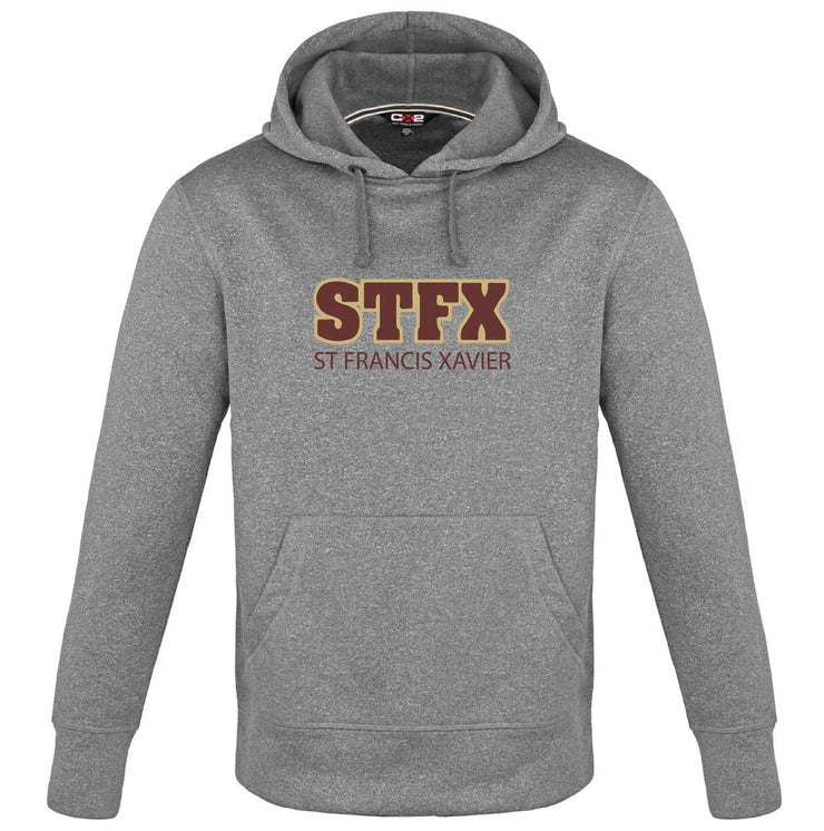 STFX SPIRITWEAR - STFX TWILL - PALM AIRE MOISTURE WICKING HOODIE - ADULT